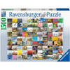 Ravensburger 16007 99 Bicycles 1500 Piece Jigsaw Puzzle