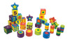 Melissa & Doug Deluxe Wooden Lacing Beads