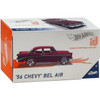 Hot Wheels 1:64 Id Diecast Car '56 Chevy Bel Air
