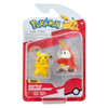 Pokémon Battle Figure 2-Pack: Fuecoco & Pikachu