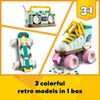 LEGO 31148 Creator 3in1 Retro Roller Skate