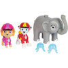 Paw Patrol Jungle Pups Marshall, Skye & Elephant