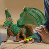 Schleich Eldrador Jungle Dragon Figure