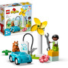LEGO 10985 DUPLO Wind Turbine And Electric Car