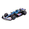 Bburago 1:43 F1 BWT Alpine Team A523 Pierre Gasly #10