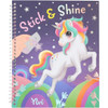 Ylvi Colouring Book Stick & Shine