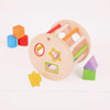 Bigjigs Toys My First Wooden Rolling Shape Sorter