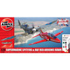 Airfix Best Of British Spitfire And Red Arrows Hawk