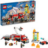 LEGO 60282 City Fire Command Unit