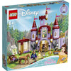 LEGO 43196 Disney Belle and the Beast's Castle