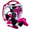 Battery Operated Hairstyler Set In Carry Case