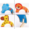 M.Y Wooden Animal Croquet Game Set