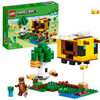 LEGO 21241 Minecraft The Bee Cottage Construction Toy