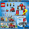 LEGO 60375 City Fire Station and Fire Engine