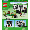 LEGO 21245 Minecraft The Panda Haven Set