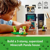 LEGO 21245 Minecraft The Panda Haven Set