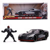 Jada Marvel Venom 2008 Dodge Viper 1:24