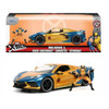 Jada Marvel X-Men Wolverine Chevy Corvette Stringray 1:24