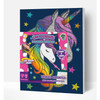 Splat Planet Unicorn Diamond Painting Art Kit