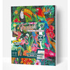 Splat Planet Tropical Diamond Painting Art Kit