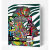 Splat Planet Zebra Pop Art Diamond Painting Art Kit