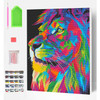 Splat Planet Lion Diamond Painting Art Kit