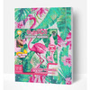 Splat Planet Flamingo Diamond Painting Art Kit