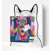Splat Planet Cat Paint By Numbers Art Kit