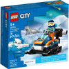 LEGO 60376 City Exploration Arctic Explorer Snowmobile