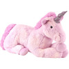 60cm Plush Lying Down Unicorn (Colours Vary)