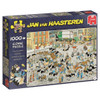 Jumbo 19075 Jan Van Haasteren The Cattle Market 1000 Piece Jigsaw Puzzle