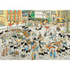 Jumbo 19075 Jan Van Haasteren The Cattle Market 1000 Piece Jigsaw Puzzle