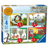 Ravensburger Stickman 4 Puzzles In A Box
