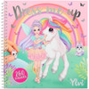 Ylvi Dress Me Up Unicorn Sticker Book