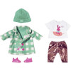 Baby Born Deluxe Green Coat Outfit for 43cm Dolls