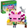 LEGO 21247 Minecraft The Axolotl House