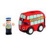 WOW Toys Red Bus Basil