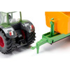SIKU 1989 Fendt with Hook Lift and Trough 1:50