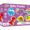 Galt Baby Puzzles - Dinosaurs 6 x 2 Pieces