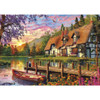 Gibsons 500 Piece Waiting For Supper Jigsaw Puzzle