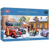 Gibsons Christmas Eve at the Station 636 Piece Jigsaw Puzzle