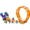 LEGO City Stuntz Smashing Chimpanzee Stunt Loop