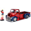 Jada DC Bombshells Wonder Woman With 1:24 1957 Chevy Pickup