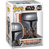 Funko POP! Vinyl: Star Wars - The Mandalorian With Darksaber Collectable Figure