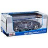 Maisto M31514 1:24 Scale Bugatti Chiron Die-Cast Model (Colours May Vary)