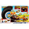 Hot Wheels Monster Trucks Stunt Tire Play Set