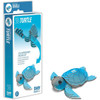EUGY Turtle 3D Craft Kit