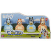 Bluey Weebles Family Figure Pack