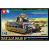 Tamiya 32572 Matilda Mk.III/IV British Infantry Model Kit Scale 1:48