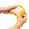 Time Pop Light Up Push Poppers Game - Orange
